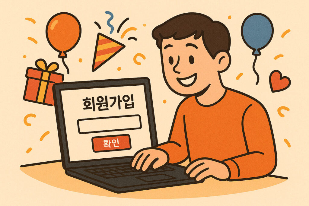 뉴헤븐카지노 가입 및 시작하기